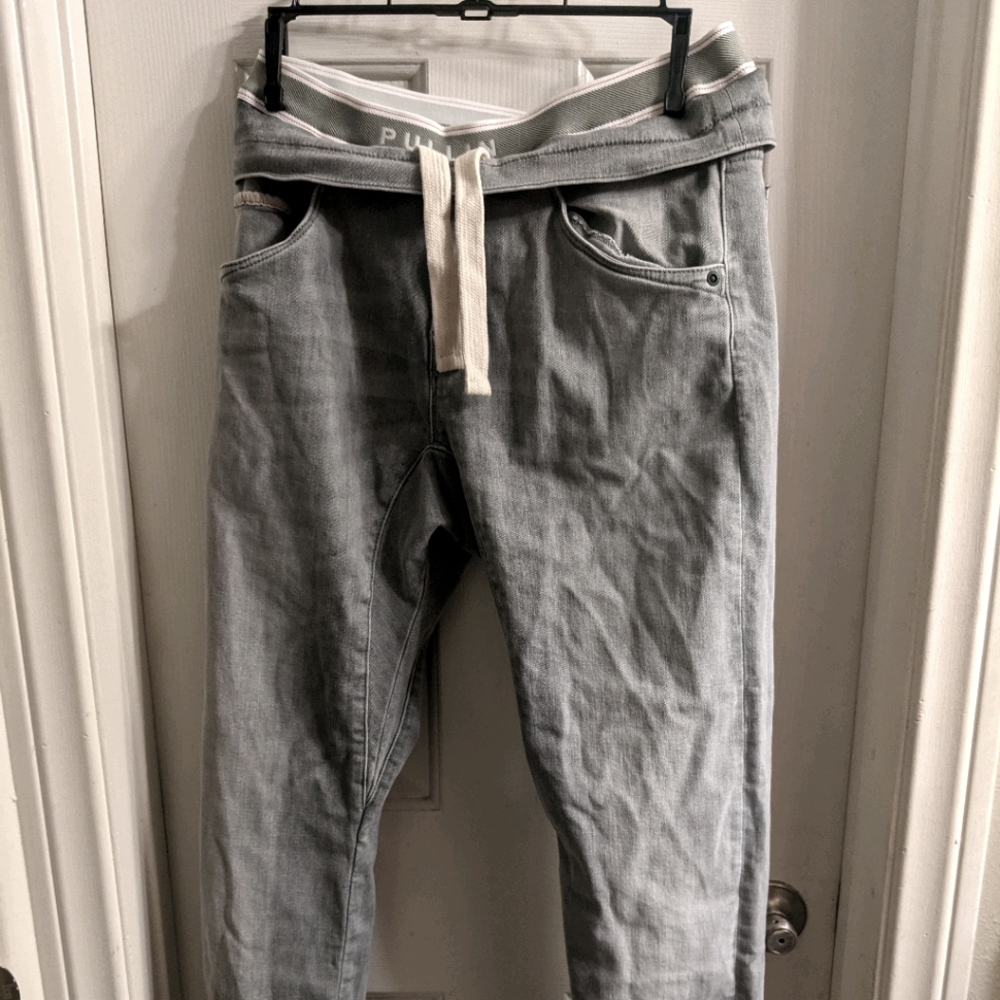 PULLIN Dening Epic Jeans light grey S